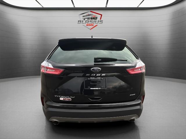 used 2022 Ford Edge car, priced at $20,766