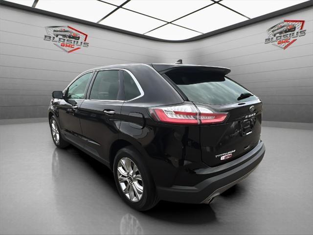 used 2022 Ford Edge car, priced at $20,766
