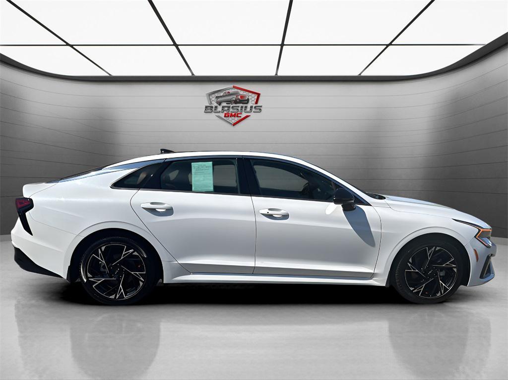used 2025 Kia K5 car, priced at $26,991