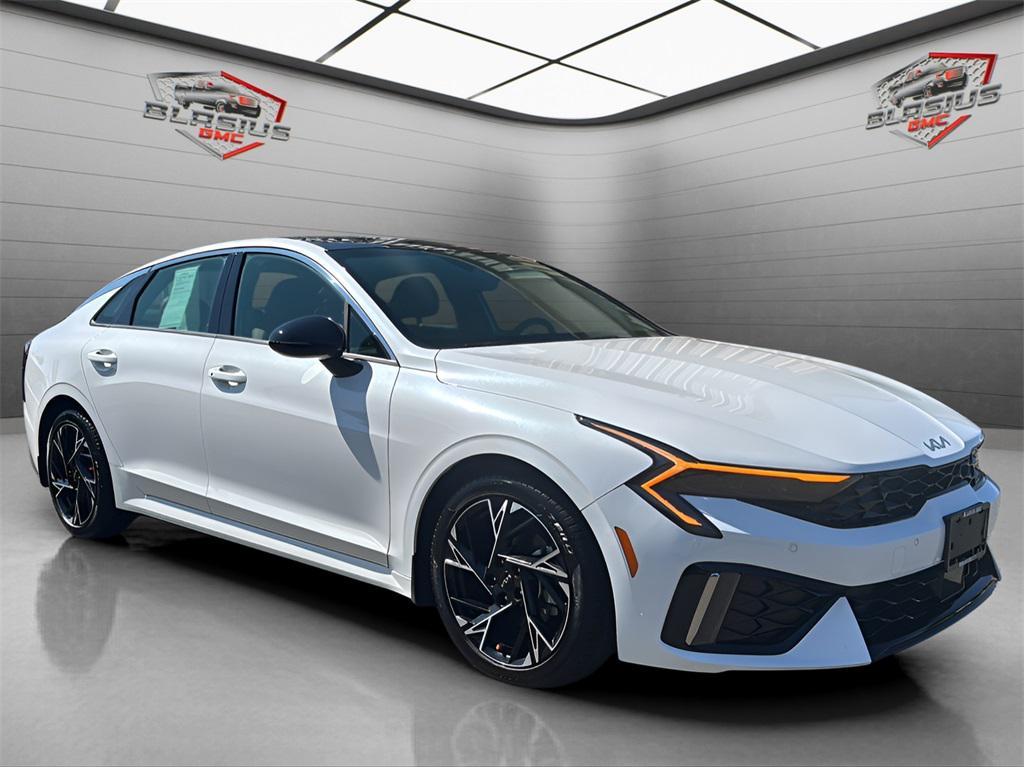 used 2025 Kia K5 car, priced at $26,991