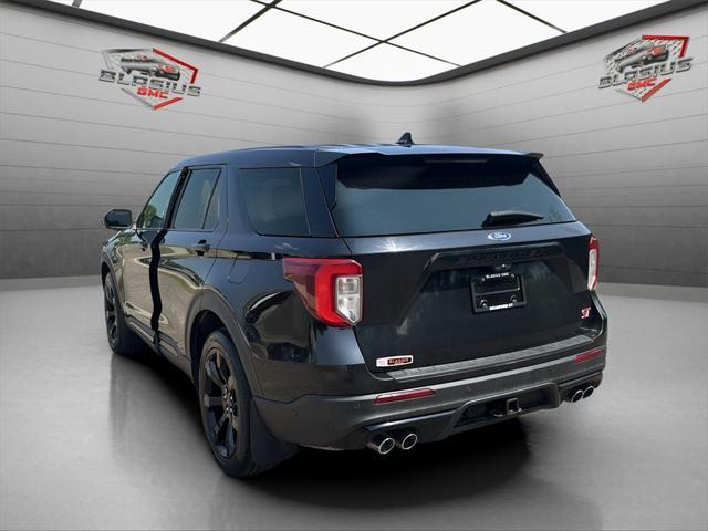 used 2021 Ford Explorer car, priced at $36,987