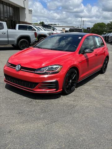 used 2021 Volkswagen Golf GTI car, priced at $23,990