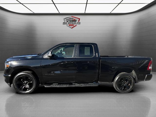 used 2022 Ram 1500 car, priced at $33,925