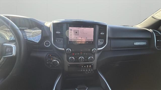 used 2022 Ram 1500 car, priced at $33,925