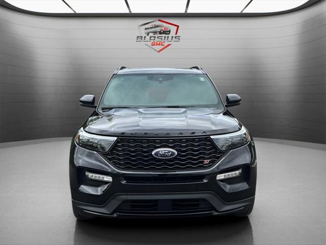 used 2023 Ford Explorer car, priced at $44,801