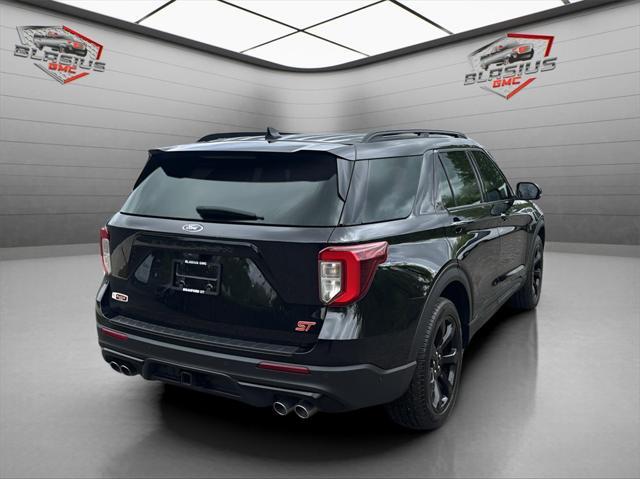 used 2023 Ford Explorer car, priced at $44,801