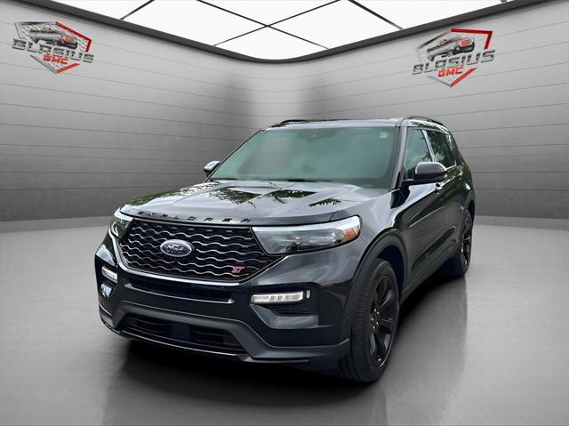 used 2023 Ford Explorer car, priced at $42,997