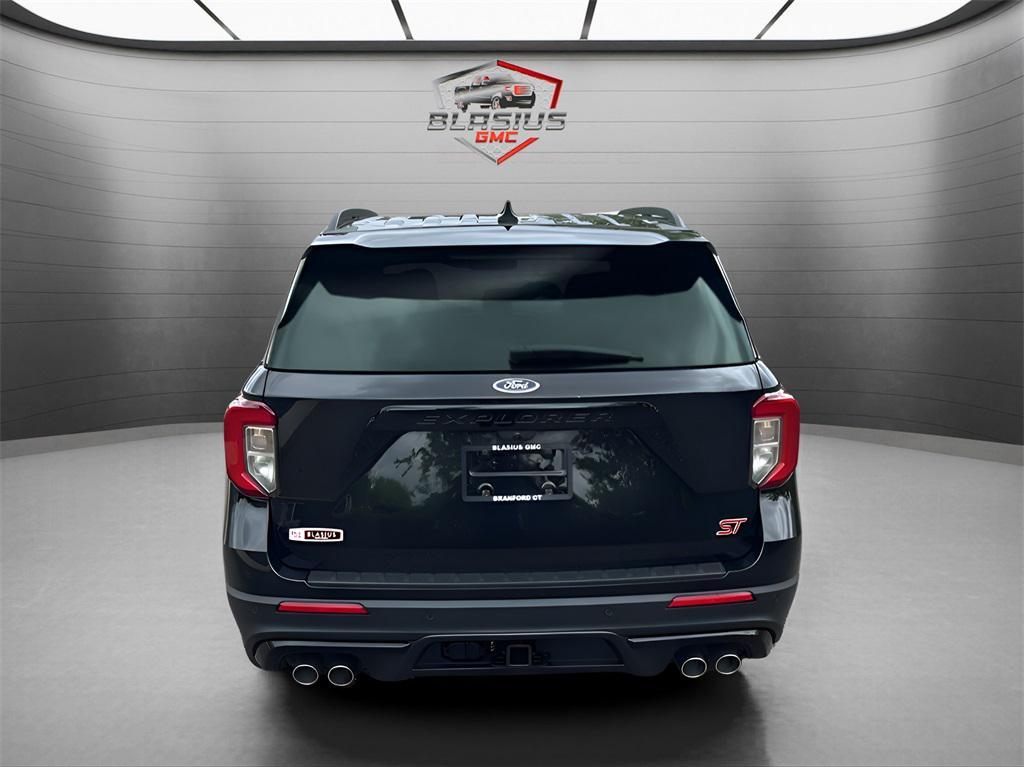 used 2023 Ford Explorer car, priced at $41,999