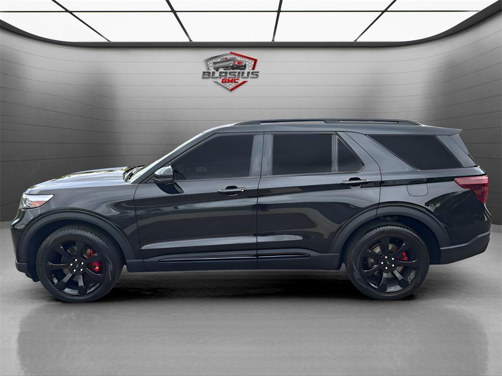 used 2023 Ford Explorer car, priced at $41,999
