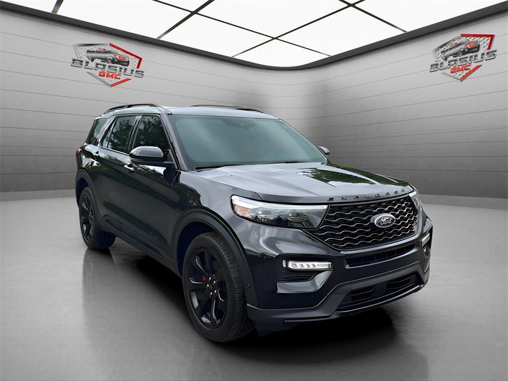 used 2023 Ford Explorer car, priced at $41,999