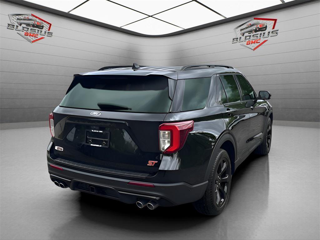 used 2023 Ford Explorer car, priced at $41,999
