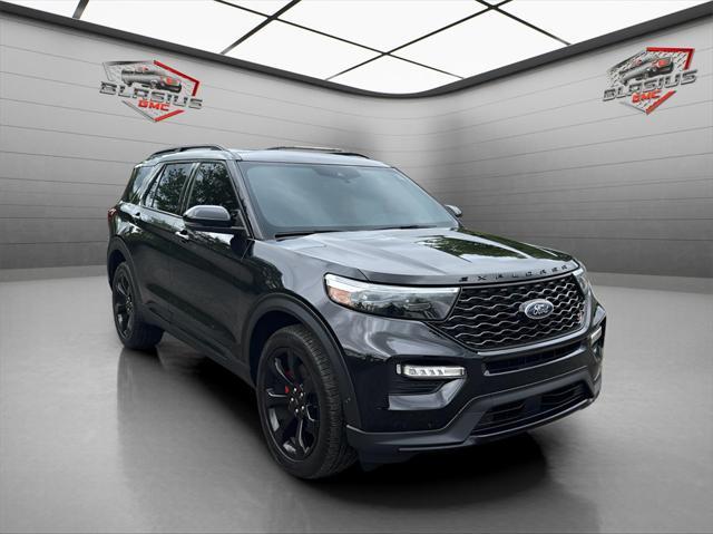 used 2023 Ford Explorer car, priced at $44,801
