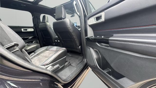 used 2023 Ford Explorer car, priced at $44,801
