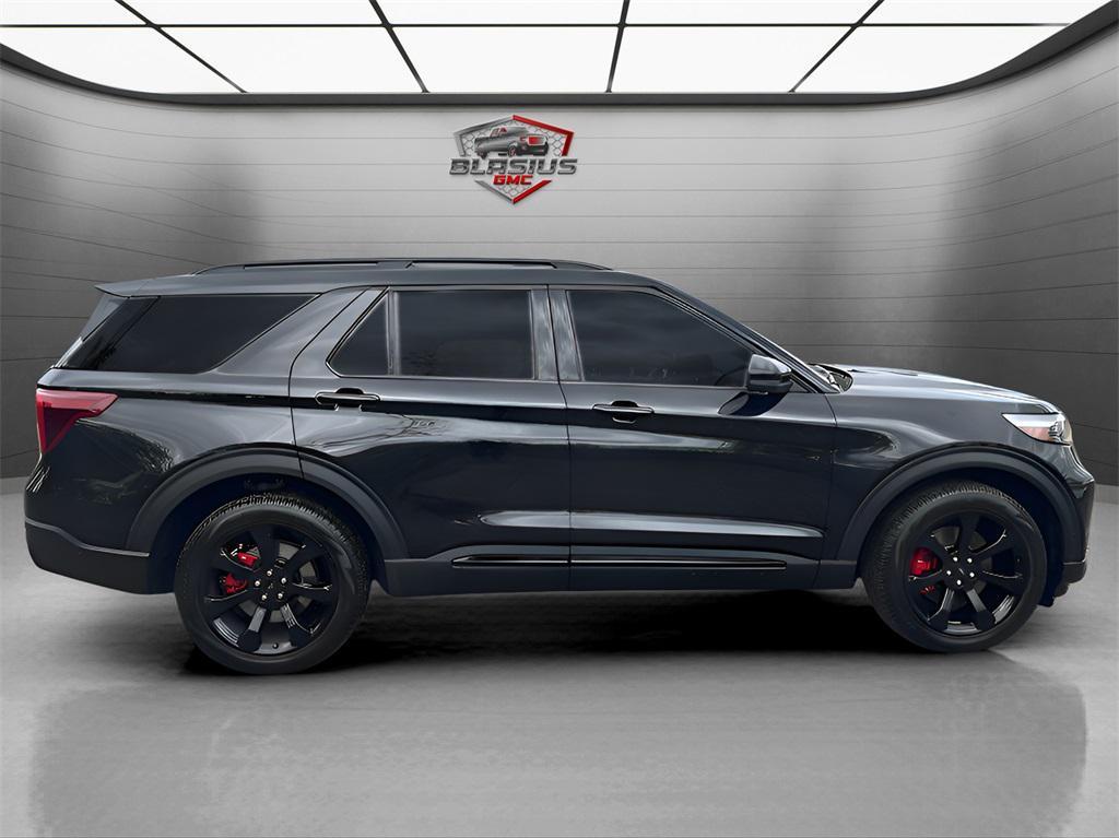 used 2023 Ford Explorer car, priced at $41,999