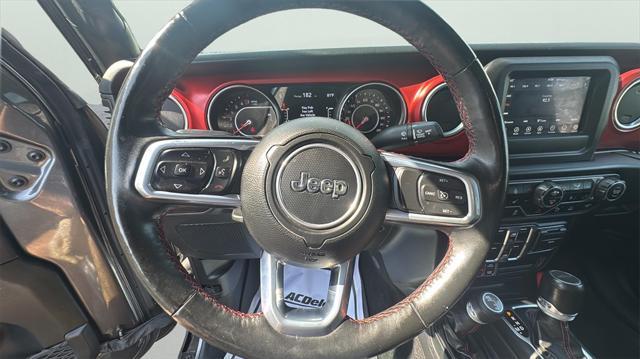 used 2020 Jeep Gladiator car, priced at $33,860