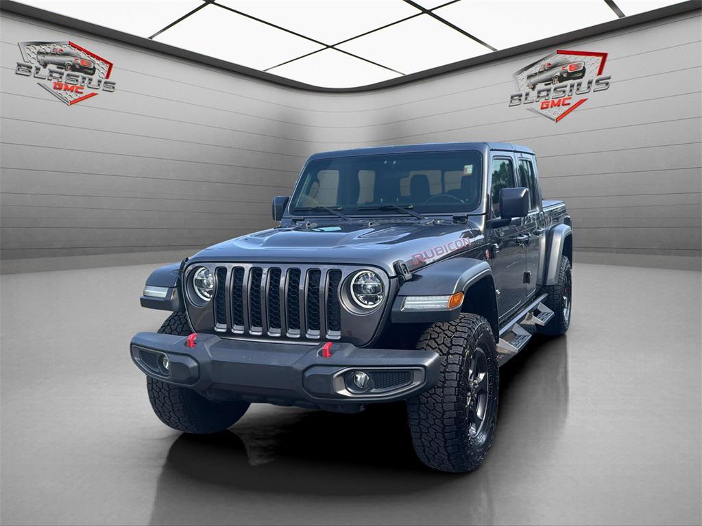 used 2020 Jeep Gladiator car, priced at $32,742