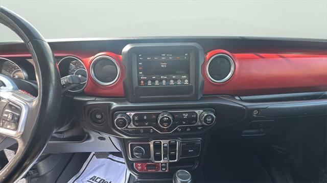 used 2020 Jeep Gladiator car, priced at $33,860