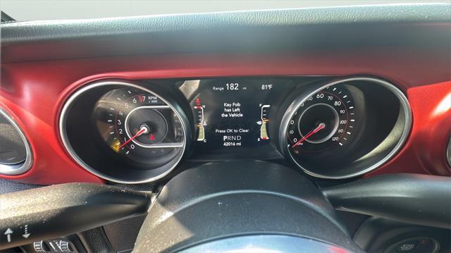 used 2020 Jeep Gladiator car, priced at $33,860