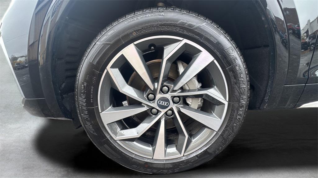 used 2024 Audi Q5 car, priced at $32,947