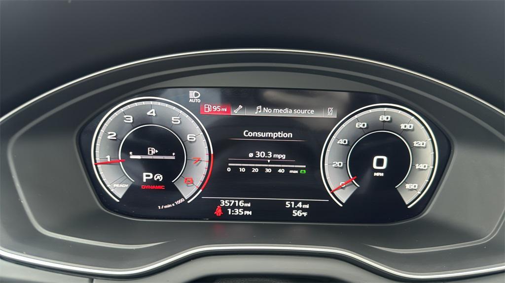 used 2024 Audi Q5 car, priced at $32,947