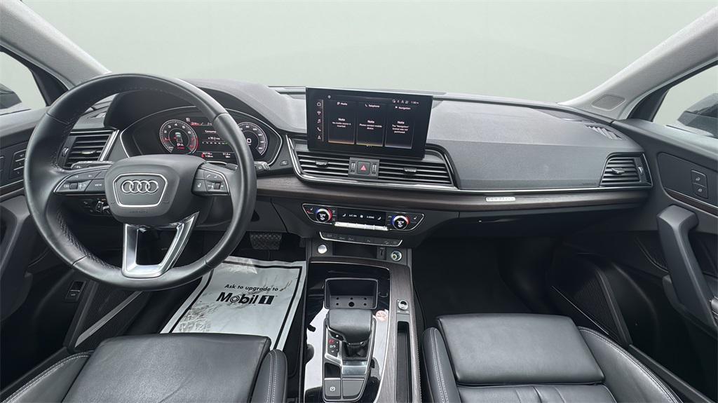 used 2024 Audi Q5 car, priced at $32,947