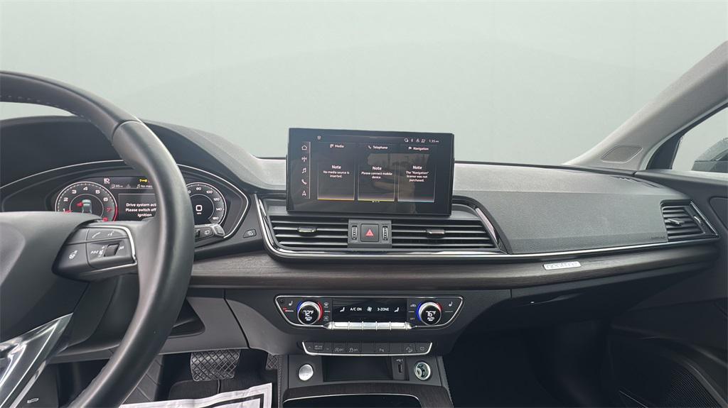 used 2024 Audi Q5 car, priced at $32,947