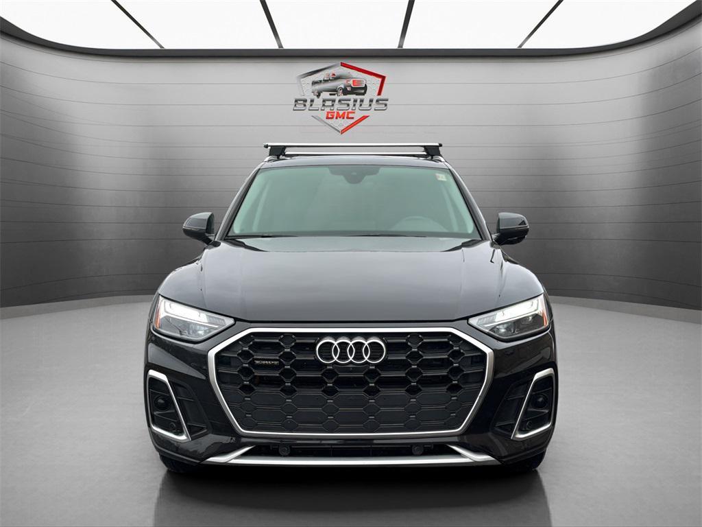 used 2024 Audi Q5 car, priced at $32,947