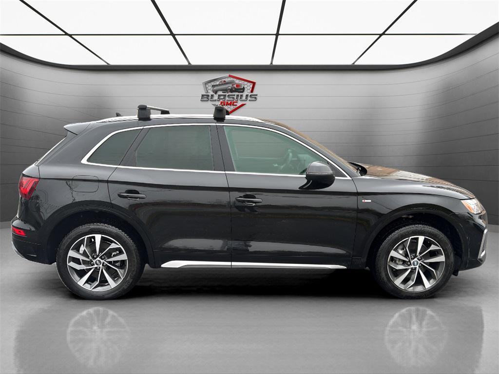 used 2024 Audi Q5 car, priced at $32,947