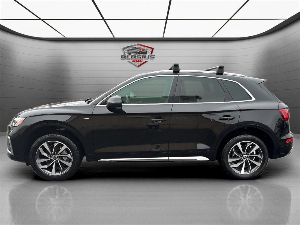 used 2024 Audi Q5 car, priced at $32,947
