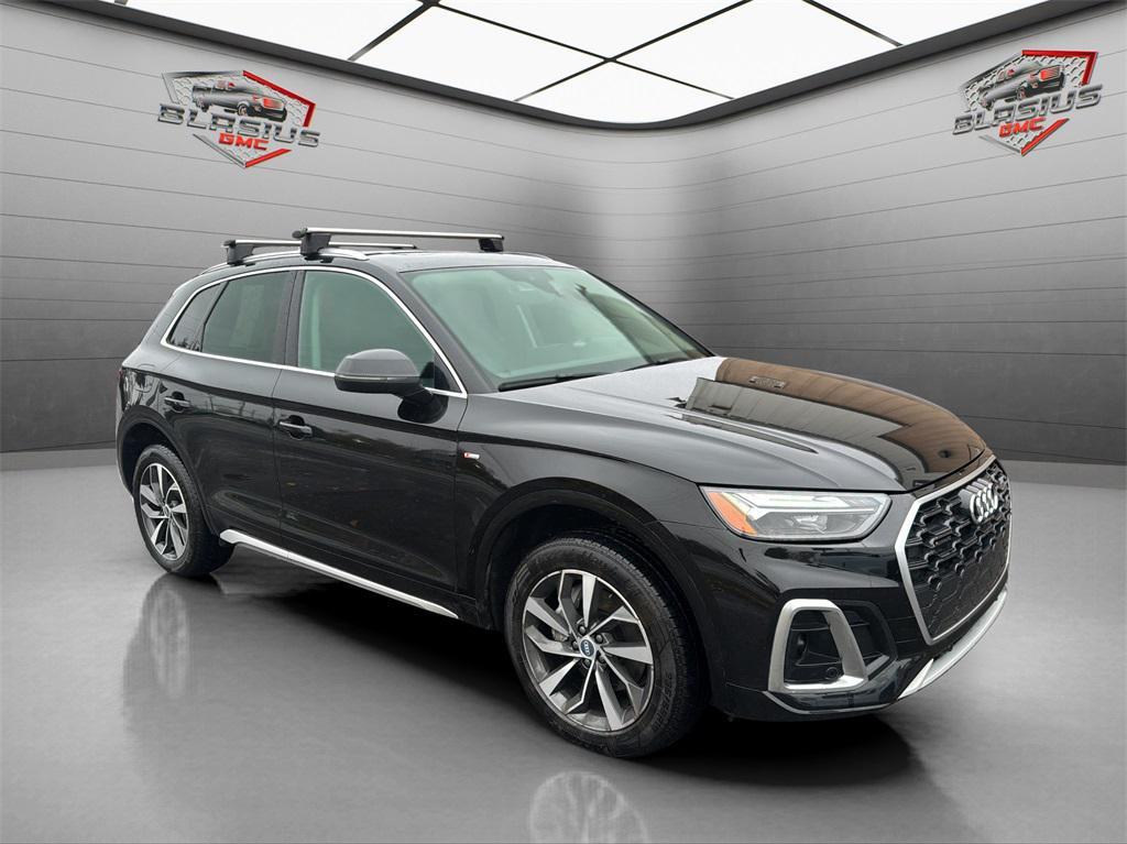 used 2024 Audi Q5 car, priced at $32,947