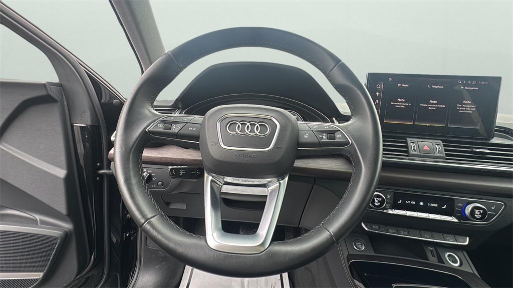 used 2024 Audi Q5 car, priced at $32,947
