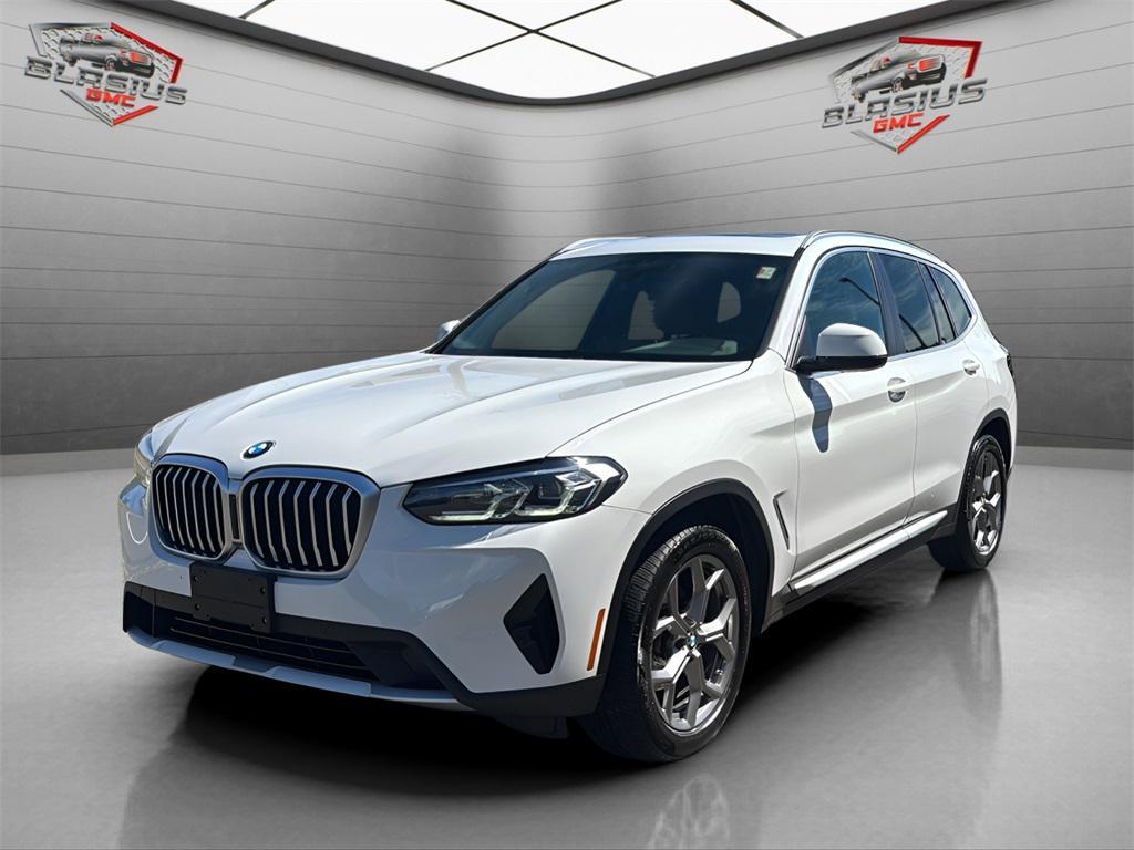 used 2022 BMW X3 car, priced at $33,971