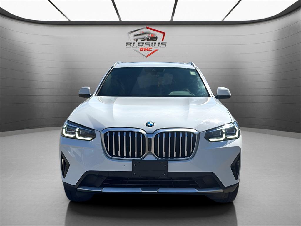used 2022 BMW X3 car, priced at $33,971