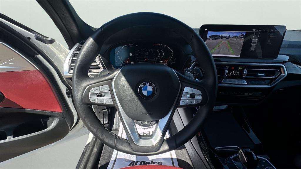 used 2022 BMW X3 car, priced at $33,971