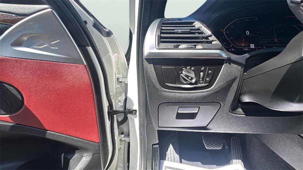 used 2022 BMW X3 car, priced at $33,971