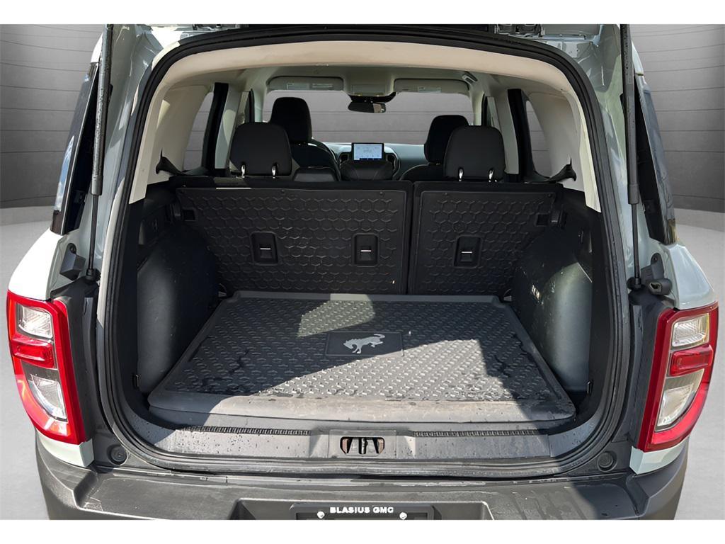 used 2021 Ford Bronco Sport car, priced at $17,955