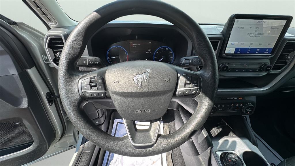 used 2021 Ford Bronco Sport car, priced at $17,955