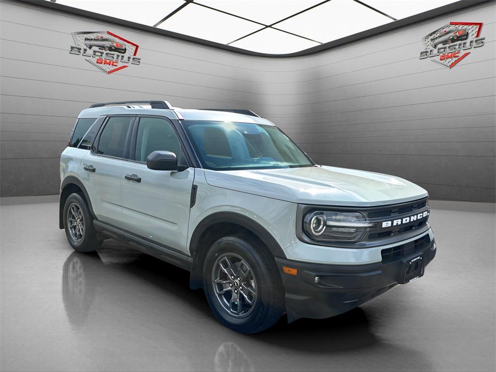 used 2021 Ford Bronco Sport car, priced at $17,955