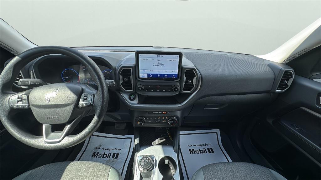 used 2021 Ford Bronco Sport car, priced at $17,955