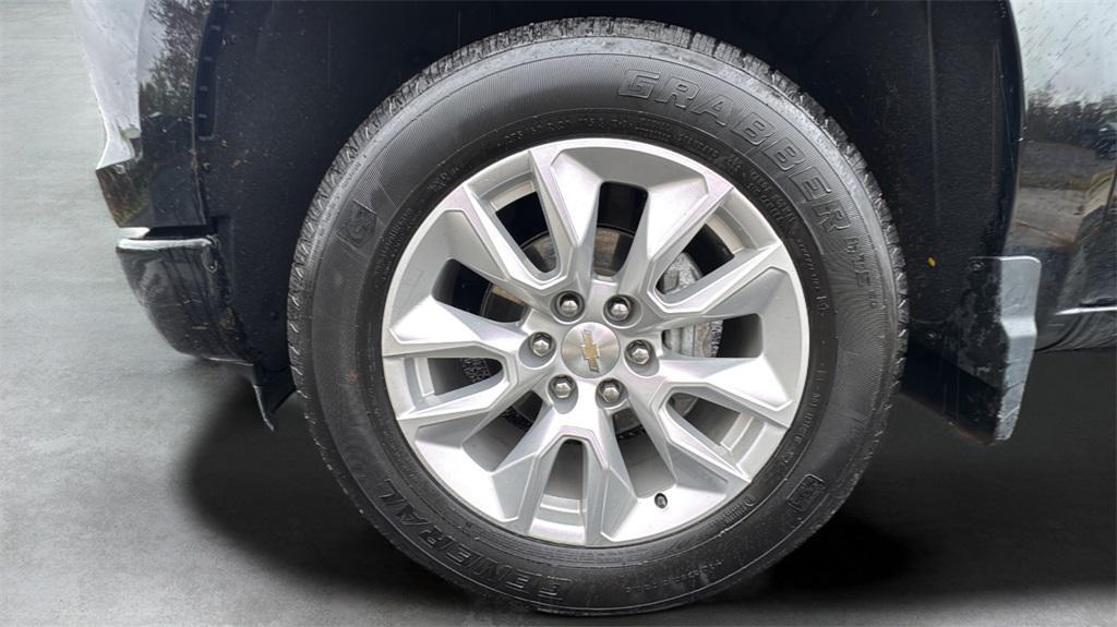 used 2023 Chevrolet Silverado 1500 car, priced at $31,702