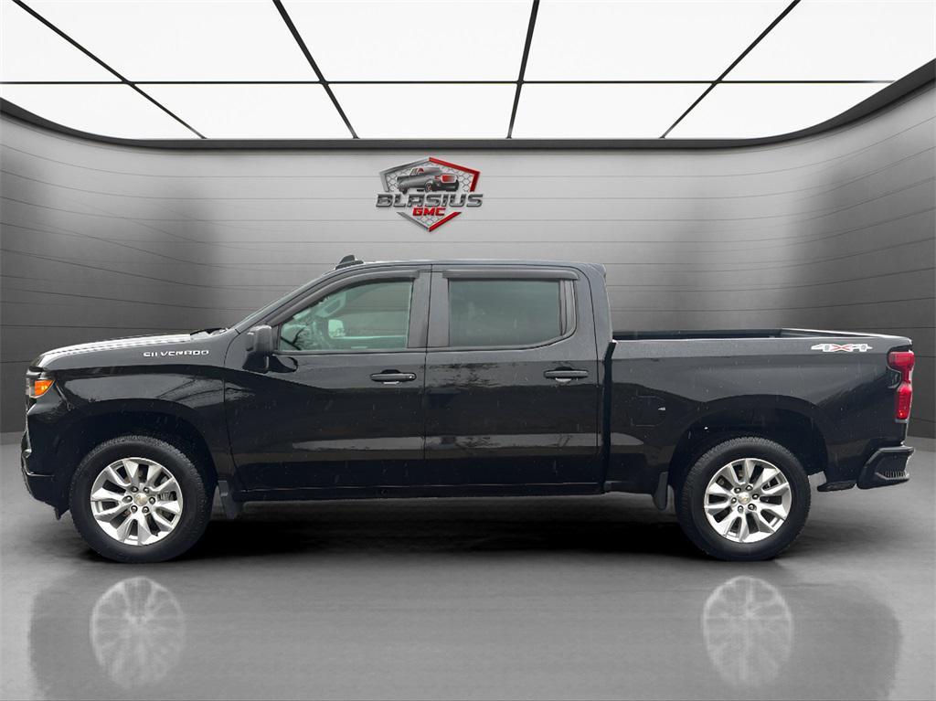 used 2023 Chevrolet Silverado 1500 car, priced at $31,702