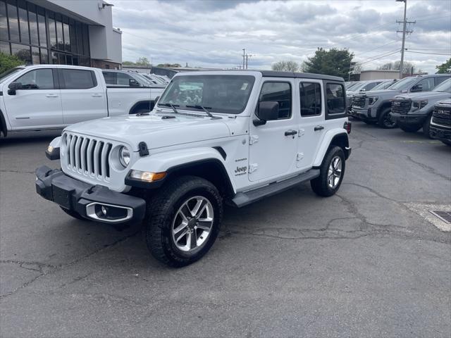 used 2019 Jeep Wrangler Unlimited car, priced at $25,958