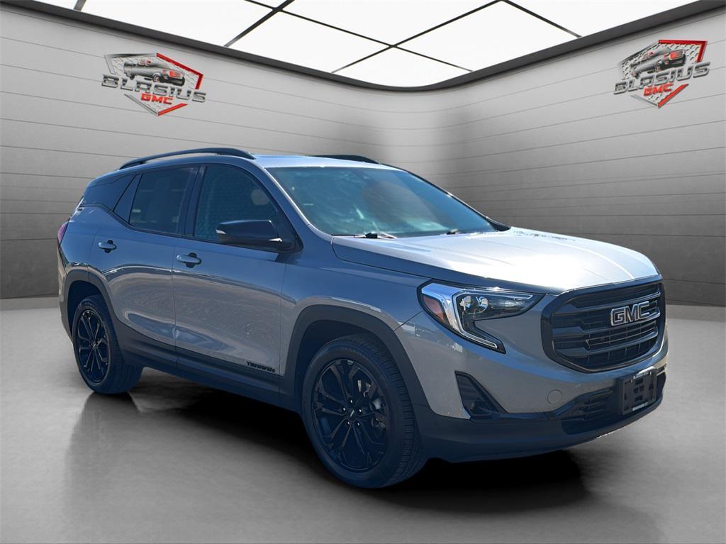 used 2021 GMC Terrain car, priced at $20,941