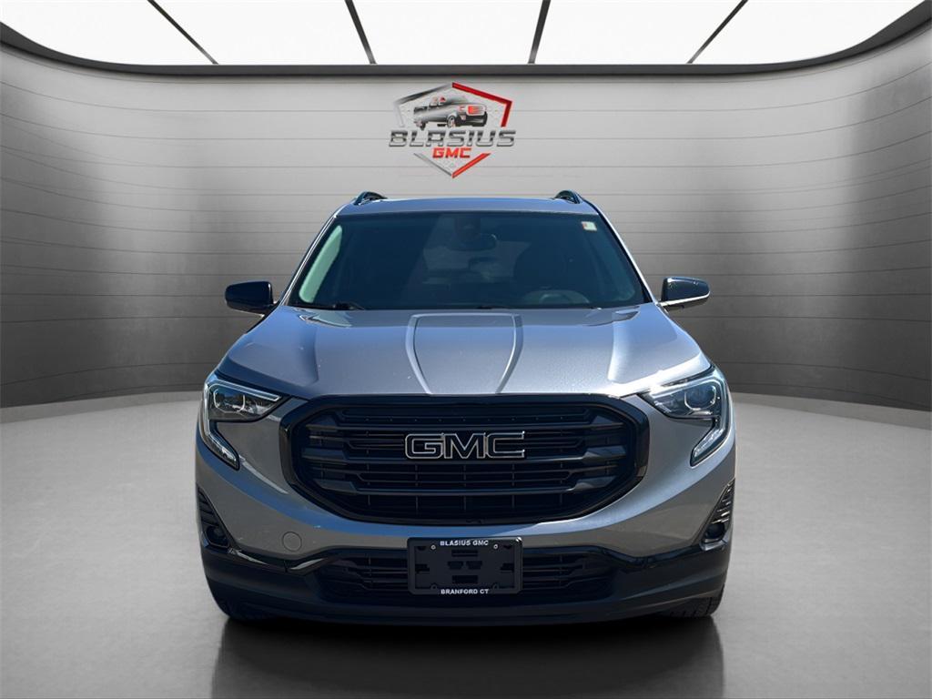 used 2021 GMC Terrain car, priced at $20,941