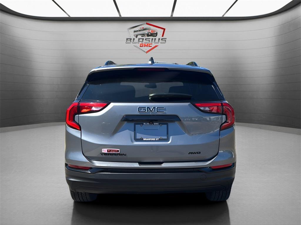 used 2021 GMC Terrain car, priced at $20,941