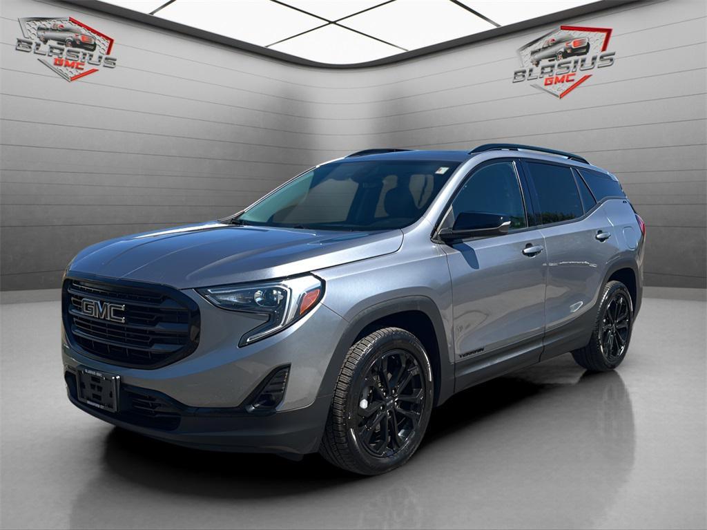 used 2021 GMC Terrain car, priced at $20,958