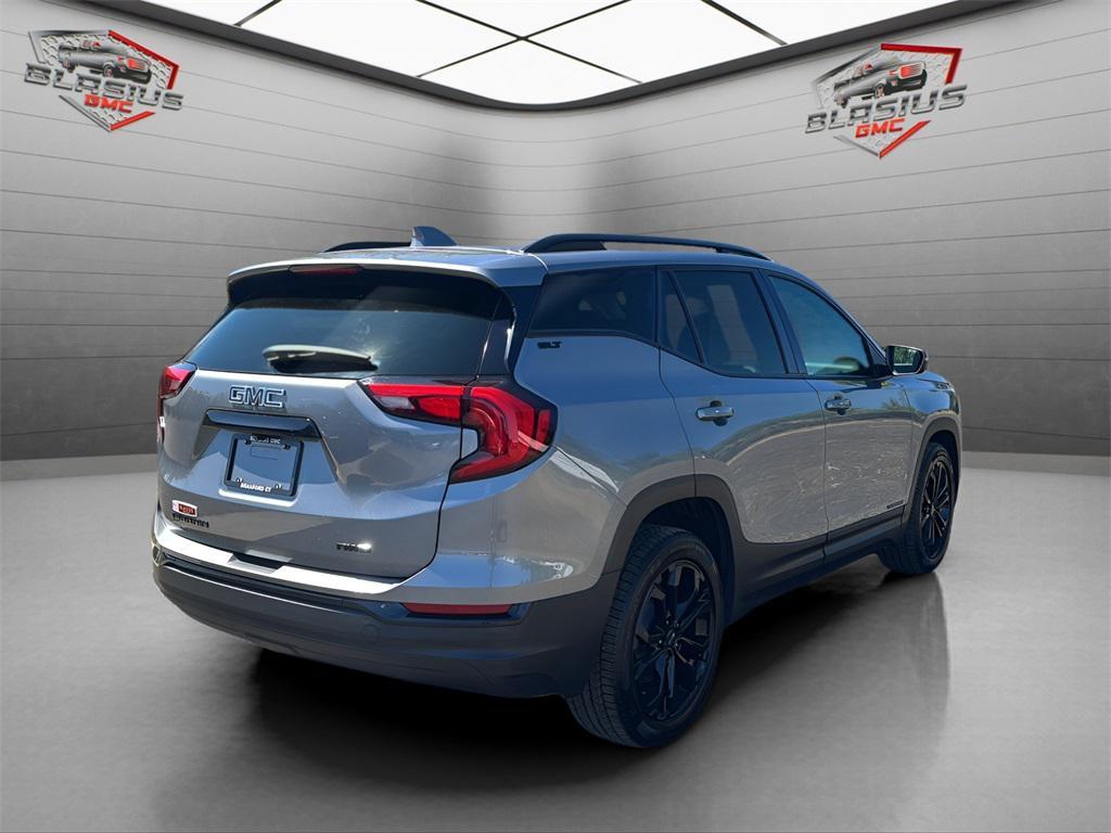 used 2021 GMC Terrain car, priced at $20,941