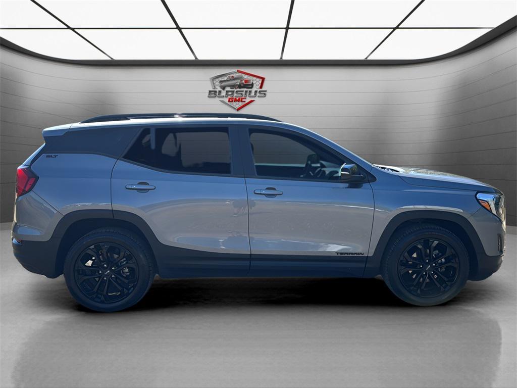 used 2021 GMC Terrain car, priced at $20,941