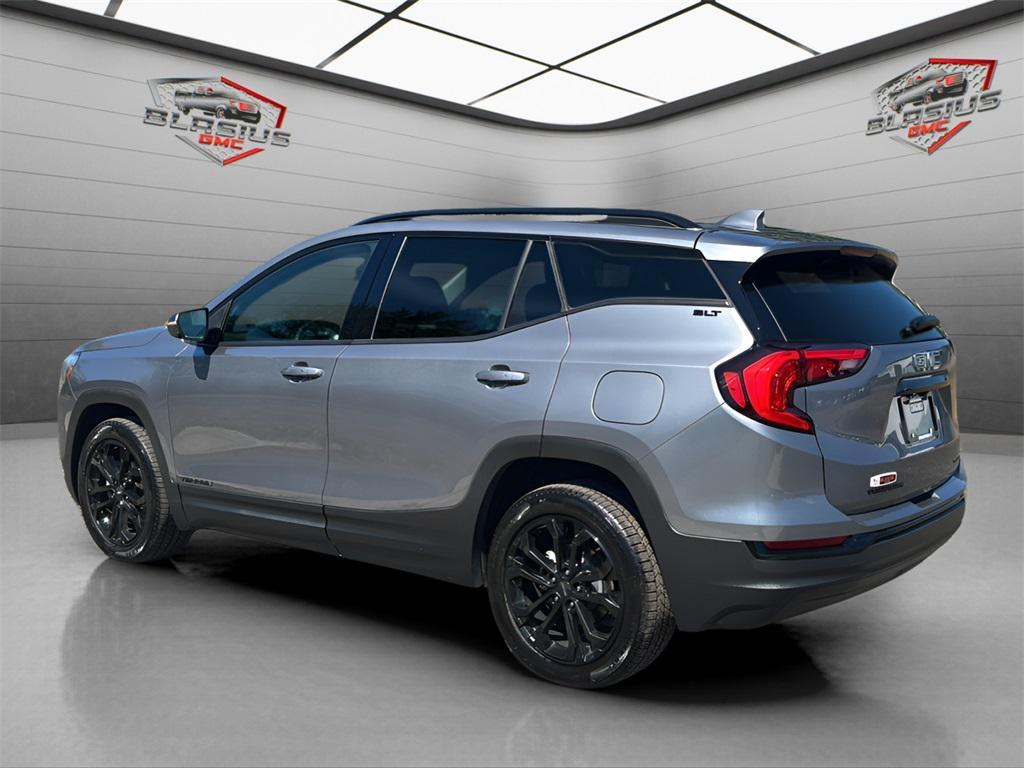 used 2021 GMC Terrain car, priced at $20,941