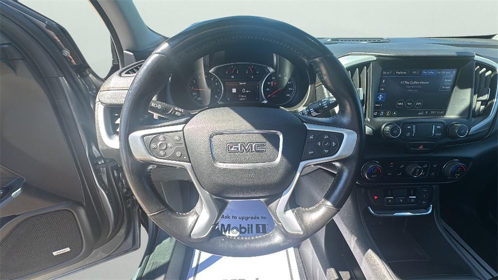 used 2021 GMC Terrain car, priced at $20,941